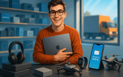 How I Got a $1,500 Laptop for 10 Minutes of Work (Now I Get Free Tech Monthly)